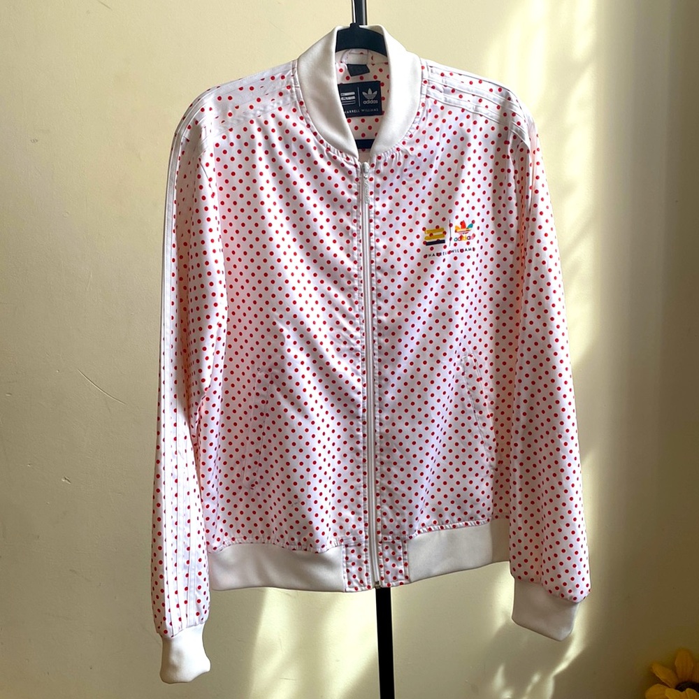 Adidas Pharrell Williams Track Jacket